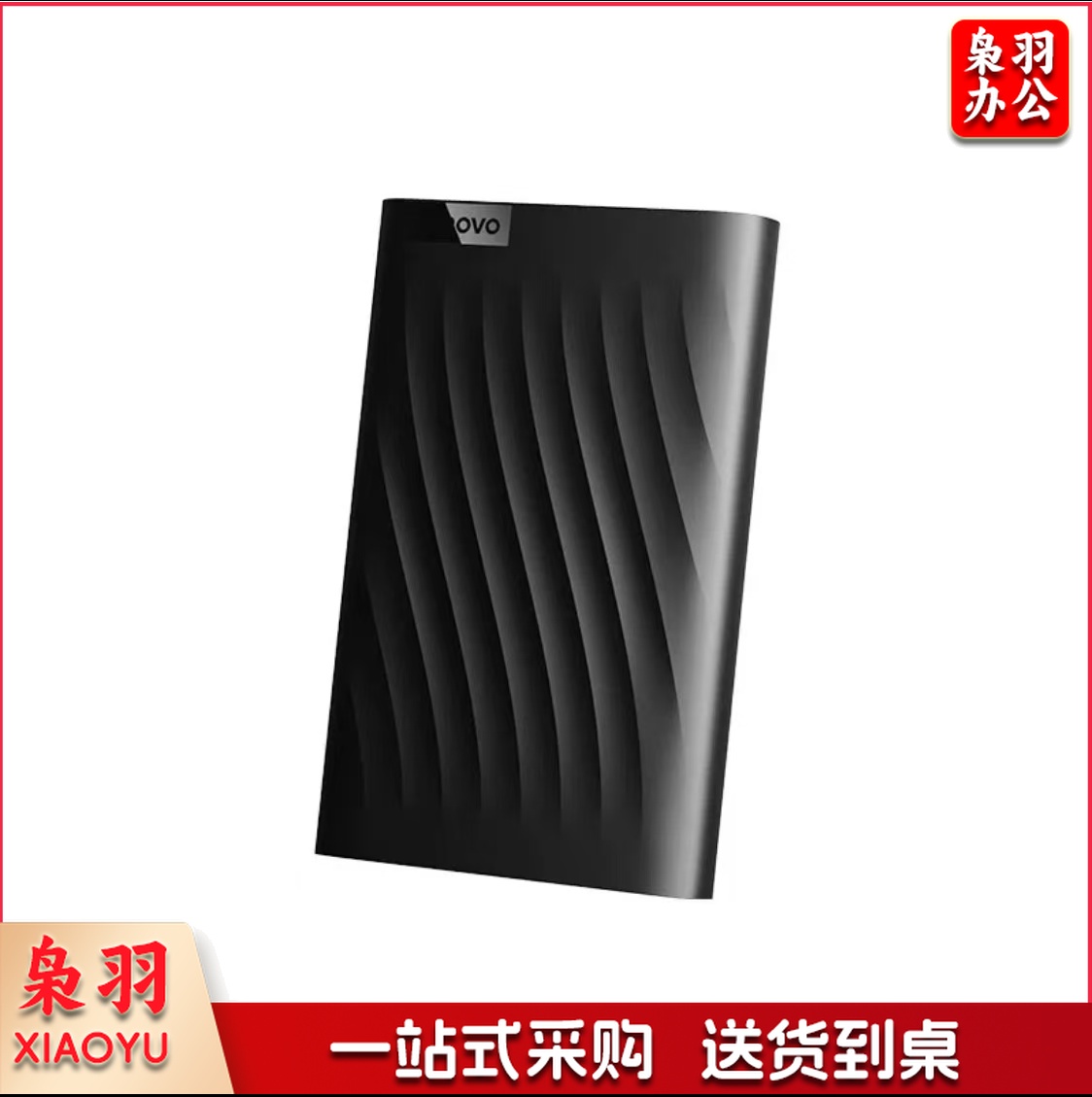 联想(Lenovo) 1TB F309 Lite移动硬盘 Type-C 机械硬盘 高速传输便携小巧稳定耐用 深空黑