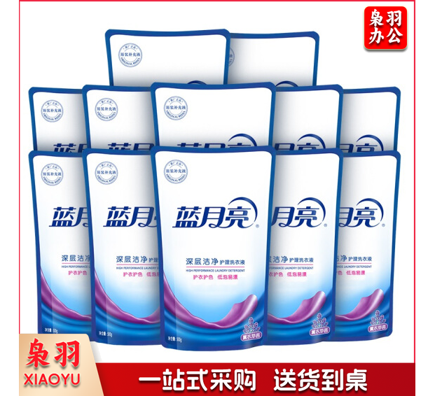 蓝月亮 洗衣液袋装500g 12袋/件