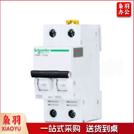 施耐德 D型断路器 iC65N-D2P/32A