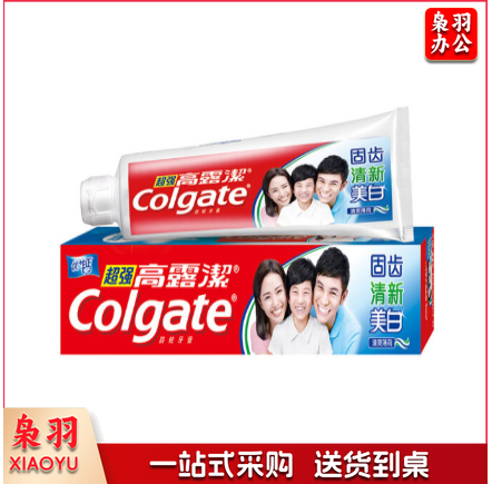 高露洁 超强高钙牙膏140g