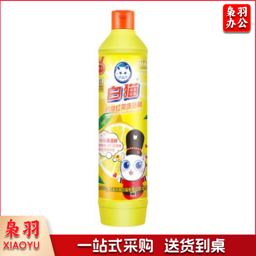 白猫 柠檬红茶洗洁精 408g /瓶
