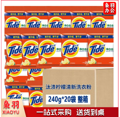 汰渍 240g洗衣粉净白去渍小袋装小包装可机洗手洗无磷深层去渍去污不伤手
