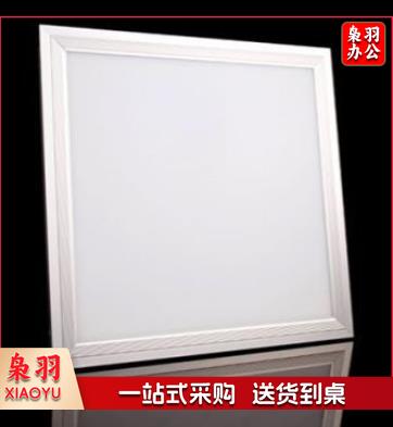 超薄嵌入式led平板灯长方形吊灯灯长条灯 过道走廊暗装弹簧卡扣平板灯 金属外框6500K白光48W600*600mm