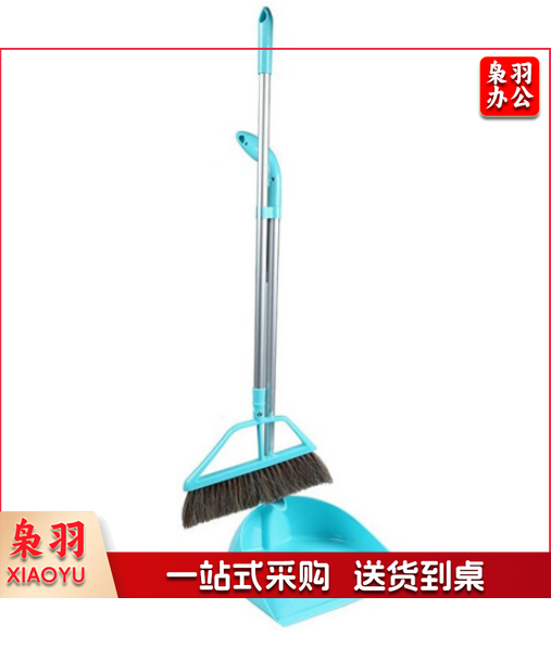 妙洁 扫把扫帚簸箕组合套装 多动向双面用