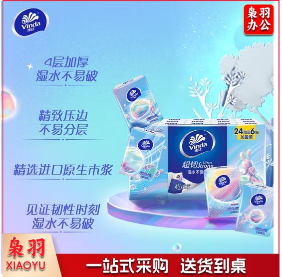 维达手帕纸(12包/条)