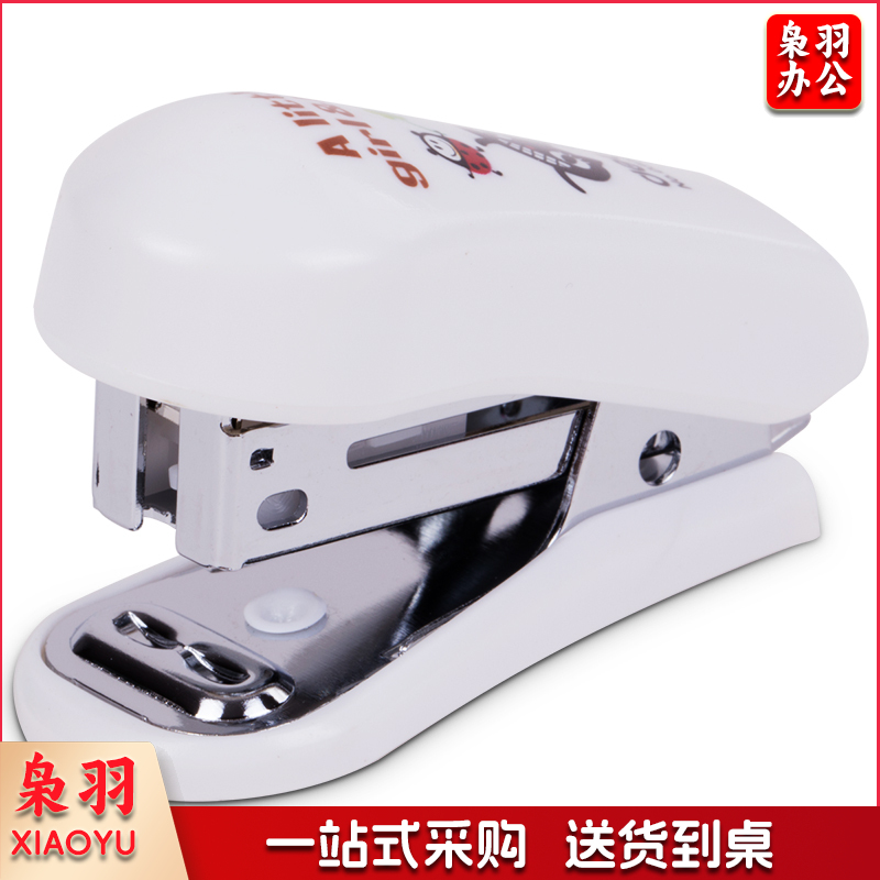 得力0302订书机12#