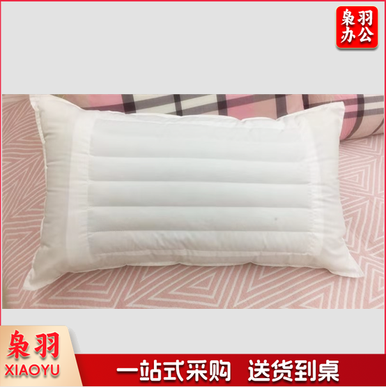 单人酒店枕头 全棉枕芯 学生宿舍枕芯 48*74 