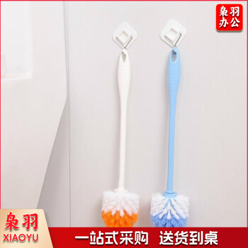 圆头马桶刷 长柄清洁刷 颜色随机发