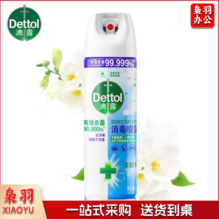 滴露消毒喷雾 454ml