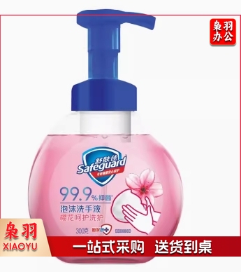 舒肤佳 抑菌泡沫洗手液 樱花香300g/瓶