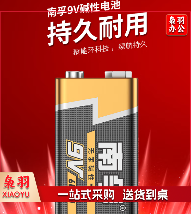 南孚9V电池