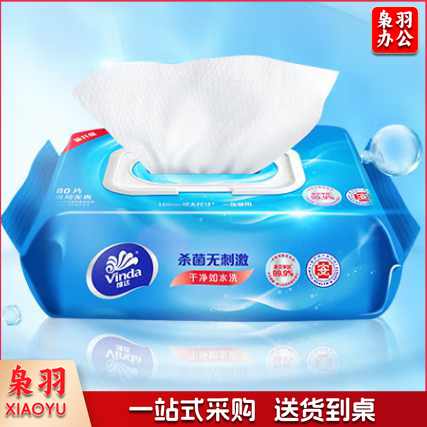 维达(Vinda)湿巾湿纸巾杀菌湿巾纸80片