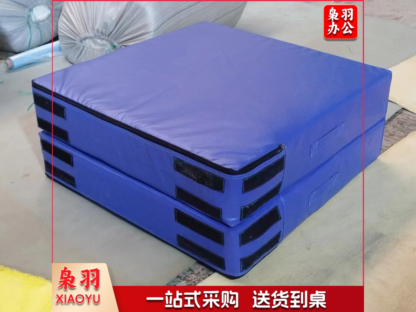 折叠体操垫 体操垫/运动垫子  1×2米折叠