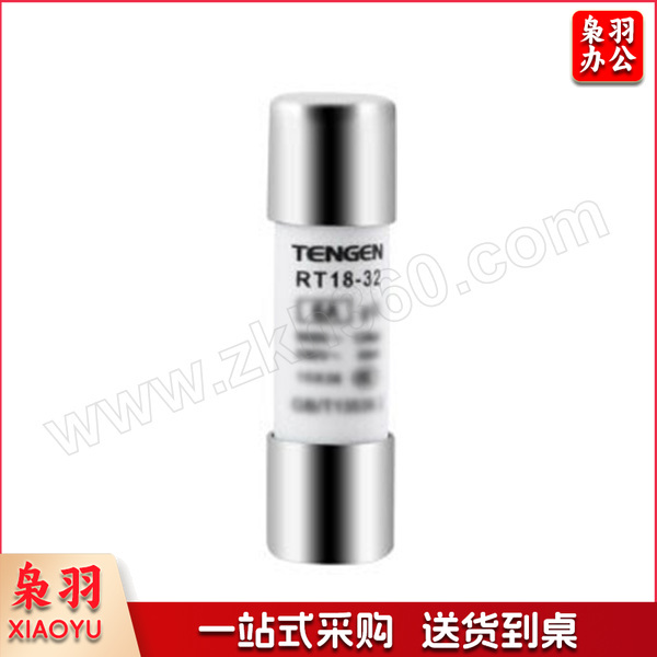 TENGEN/天正 RT18系列圆筒形帽熔断器 RT18-32/2A 1只 销售单位：只