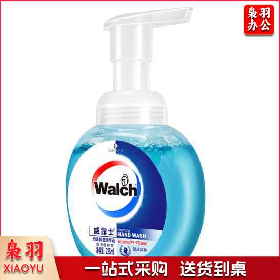 威露士 泡沫洗手液 健康呵护225ml