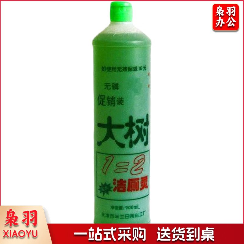 大树洁厕灵12瓶/箱