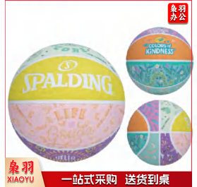 斯伯丁 篮球 85-089Y5  5#