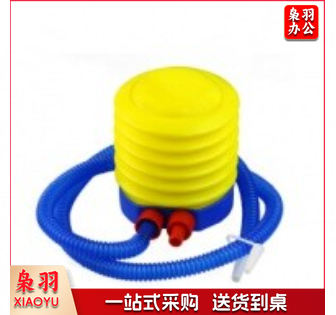 脚踏式充气筒