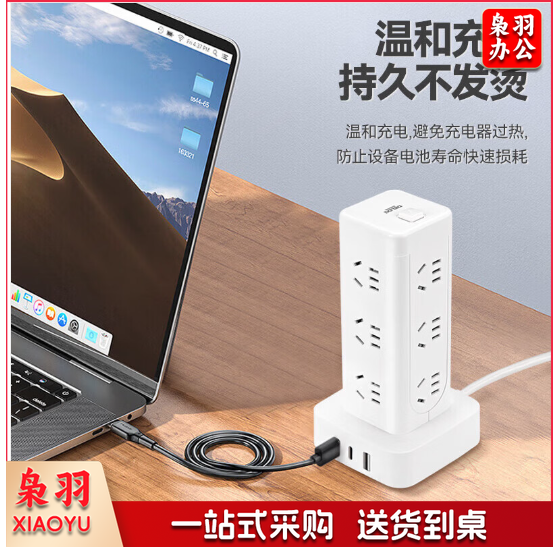 德力西立式插座