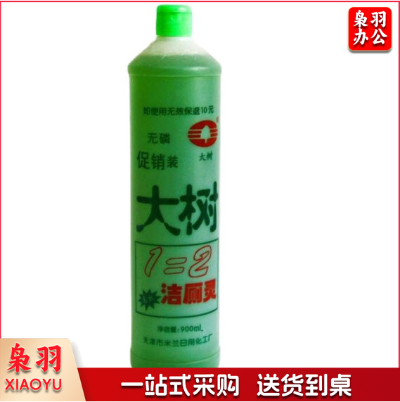 大树洁厕灵 900g 12瓶/件   202336