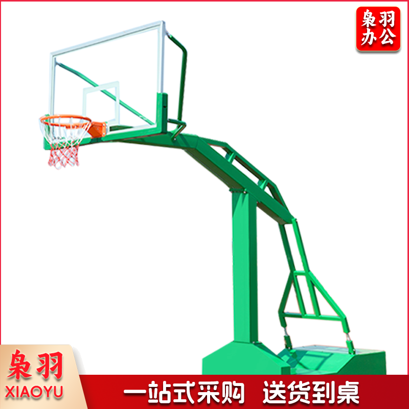 箱式篮球架 标准成人篮球架 2.9米*2米*1.05米(1个)