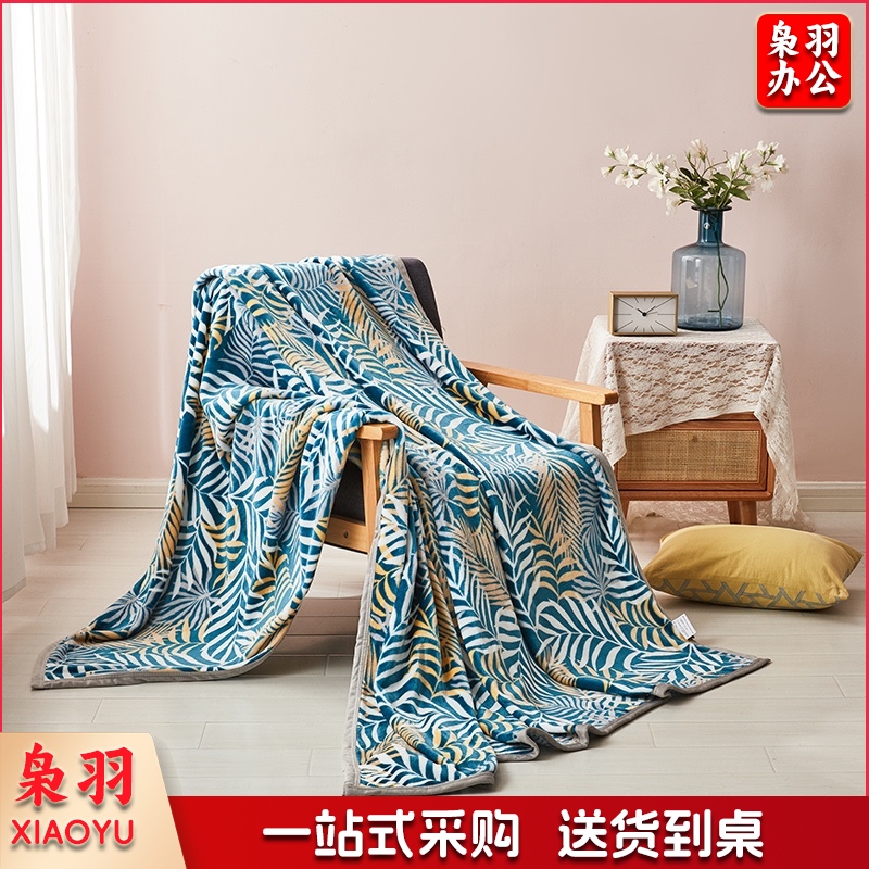 洁丽雅法兰绒毯-清风摇曳 JLYMT003