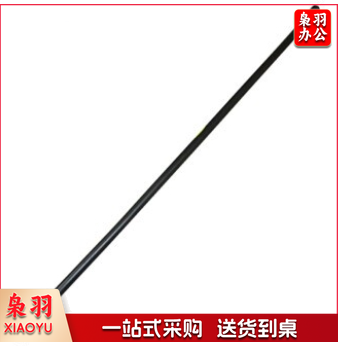 1.6m保安防暴棍 齐眉棍 武术训练棍 PC橡胶棍 巡逻应急棍防身棍