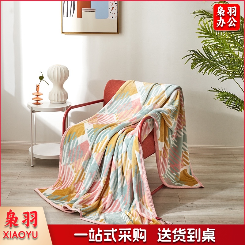 洁丽雅法兰绒毯-吉尔吉特JLYMT002