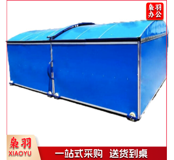 跳高海绵垫防护棚 移动跳高海绵包防护棚