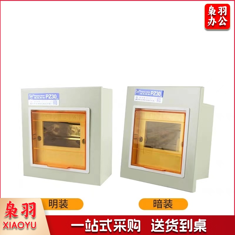 配电箱 PZ30-4回路 闸箱