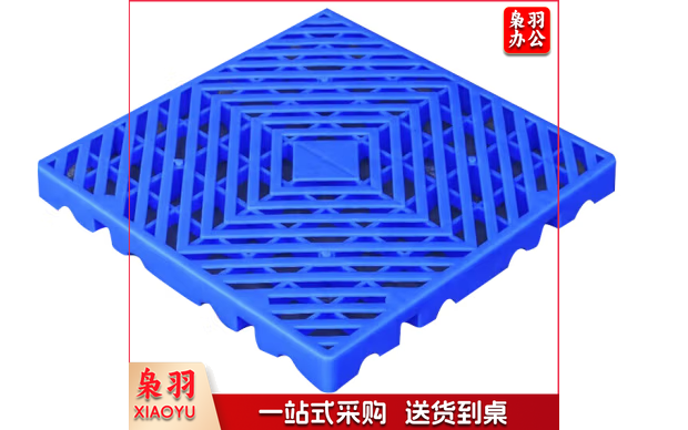 加厚防潮塑料垫板菱形100*50