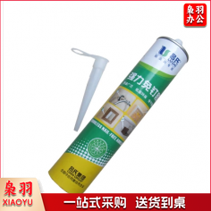  免钉胶 密封胶 玻璃胶透明 墙纸胶水 瓷砖胶