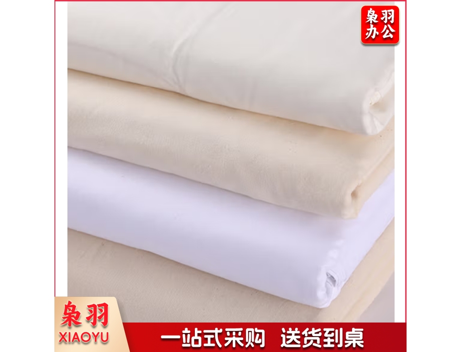成卷 纯棉白胚布 白坯布 擦枪布料  平纹 柔软 不掉毛 /米
