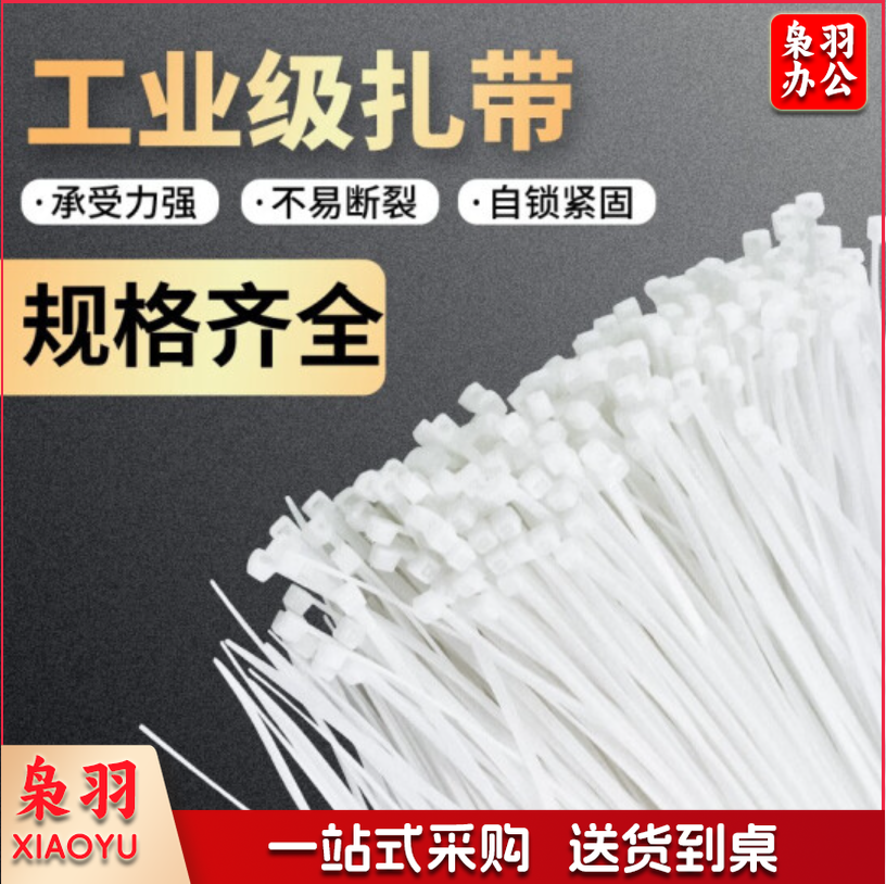 自锁式尼龙扎带4*250 200根/包
