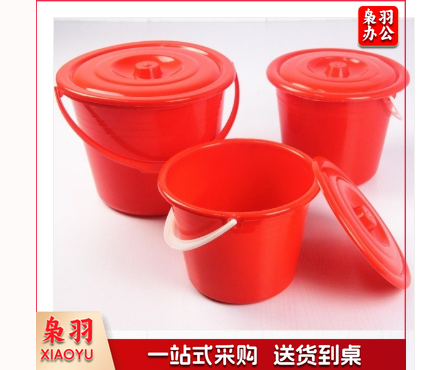 小塑料桶 提把小桶 3升带盖 儿童小水桶塑料桶 调油漆桶 水桶 小红桶 塑料油漆桶