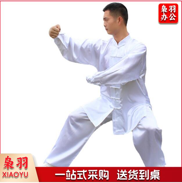 太极服训练服白色