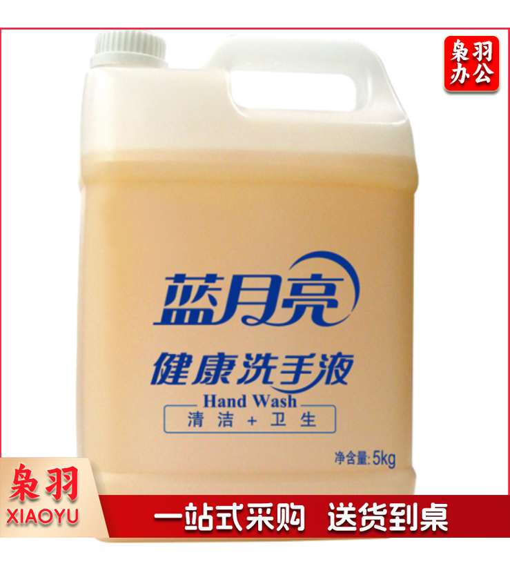 蓝月亮Bluemoon健康洗手液 5kg1桶