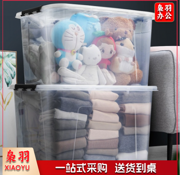 透明整理箱22升9803