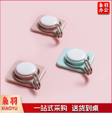 茶花 2910 无痕挂钩 强力粘钩 2个/组 (单位：组)