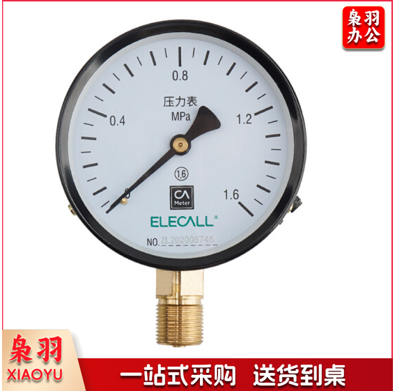  Y100-1.6压力表