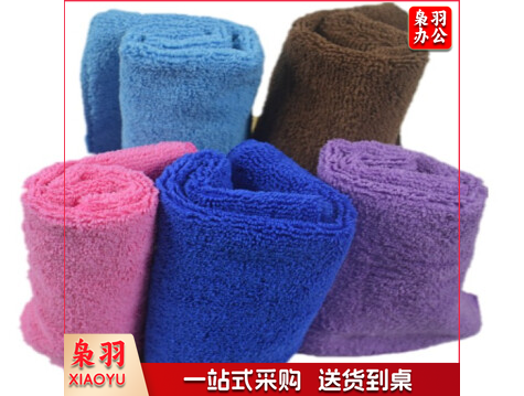 吸水纳米抹布40*40cm/20条颜色随机