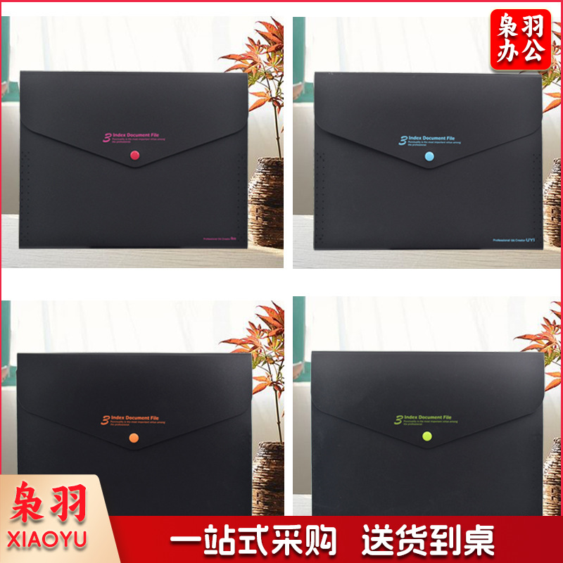 定制按扣式风琴包