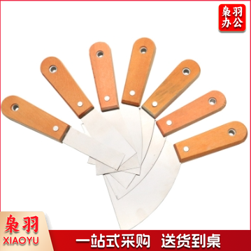 油灰刀铲刀清洁铲子墙填缝小刮刀腻子铲 3寸
