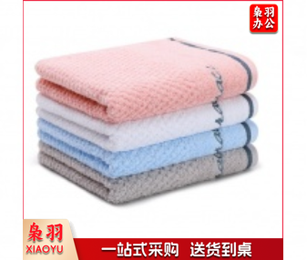 洁丽雅毛巾 6717 蓝色毛巾