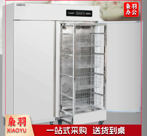 双门智能热风循环消毒柜