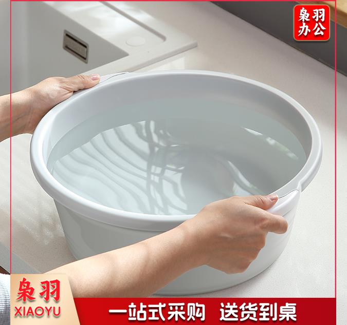 脸盆洗手盆JJ-SN603加厚 双耳脸盆