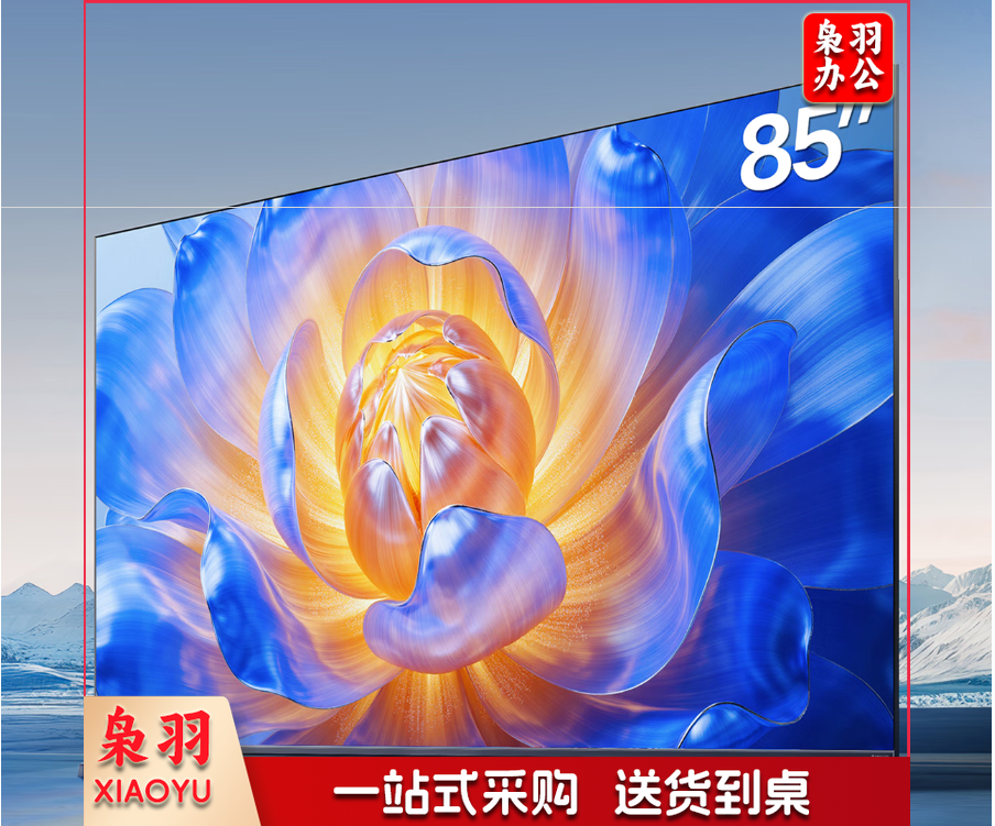 海信电视小墨E5Q 85英寸 超画质U+Mini LED 墨晶屏 300Hz高刷 DeepSeek AI智能