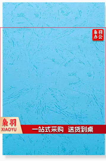 皮纹纸 230g封皮用  100张/包 蓝色