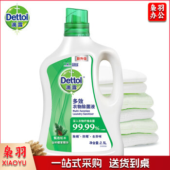 滴露 除菌液消毒液 经典松木2.5L