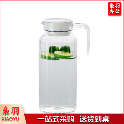 亚克力PC冷水壶果汁扎壶 带刻度2L